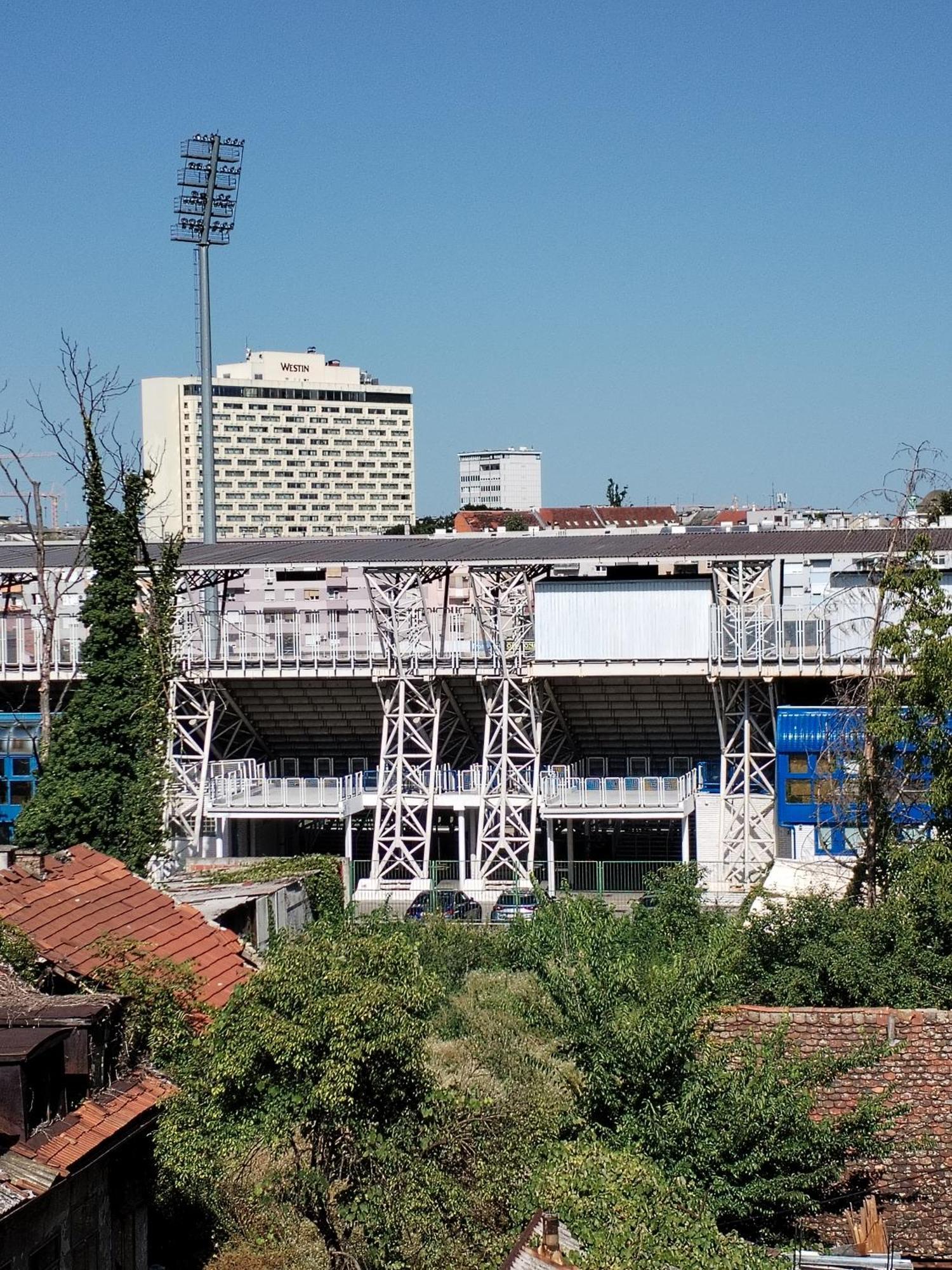 Studio Apartment Stadium Zagreb Extérieur photo
